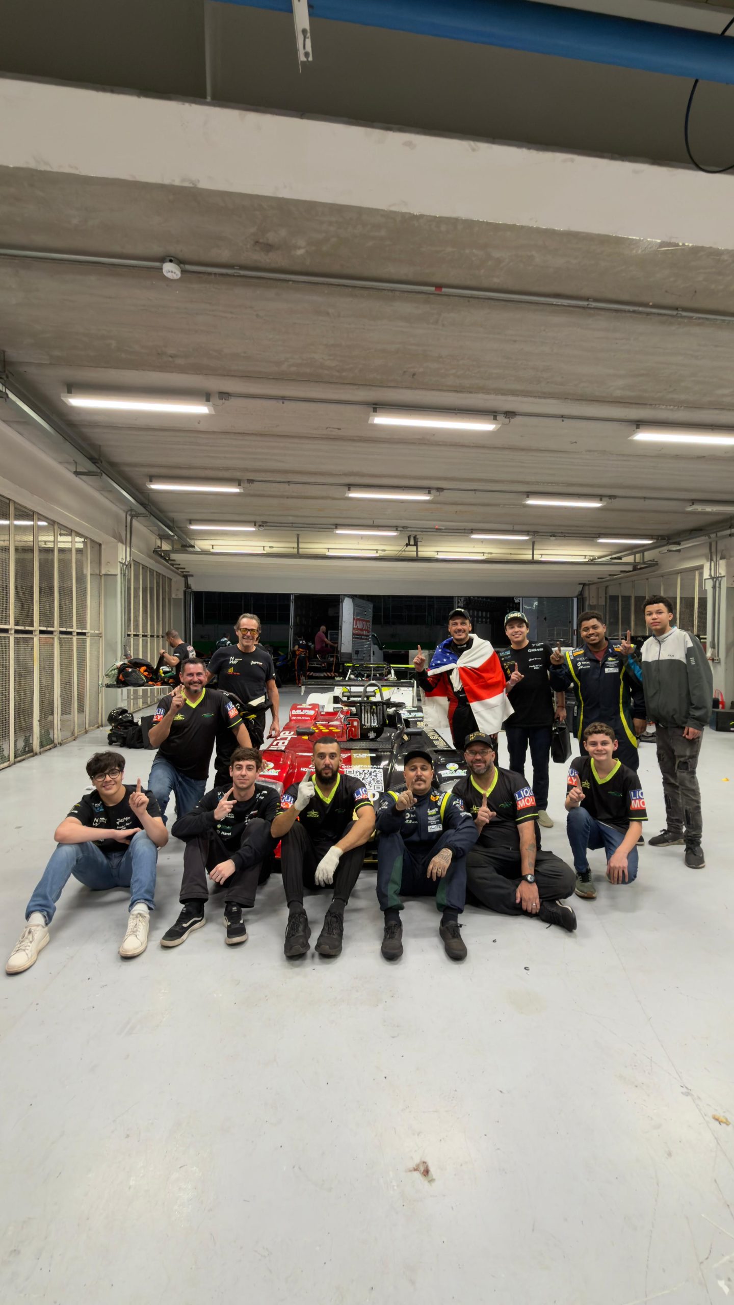 Just Motors Racing vence em Interlagos e mantém liderança no Road to 1000 Milhas 2026