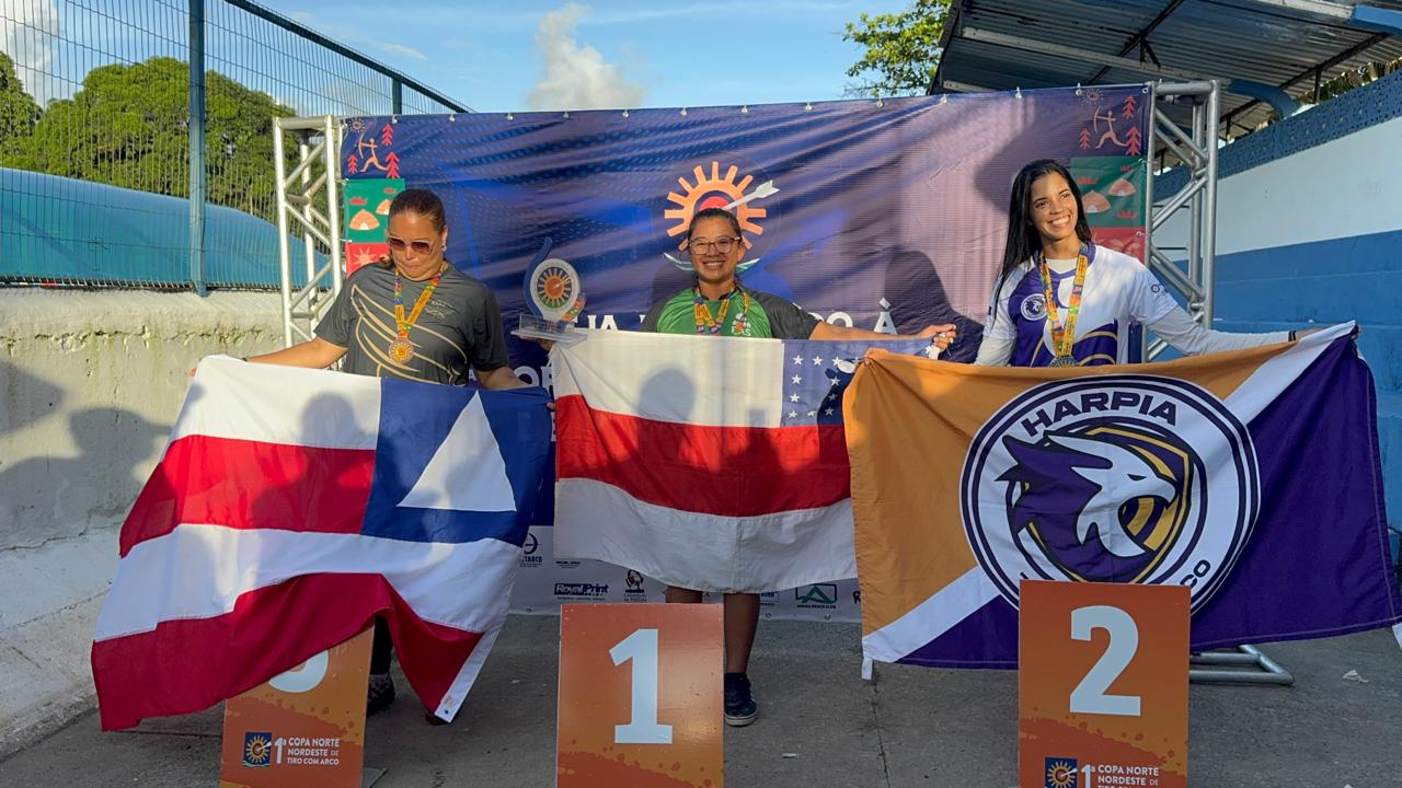 Atletas indígenas do Amazonas brilham na Copa Norte-Nordeste de Tiro com Arco
