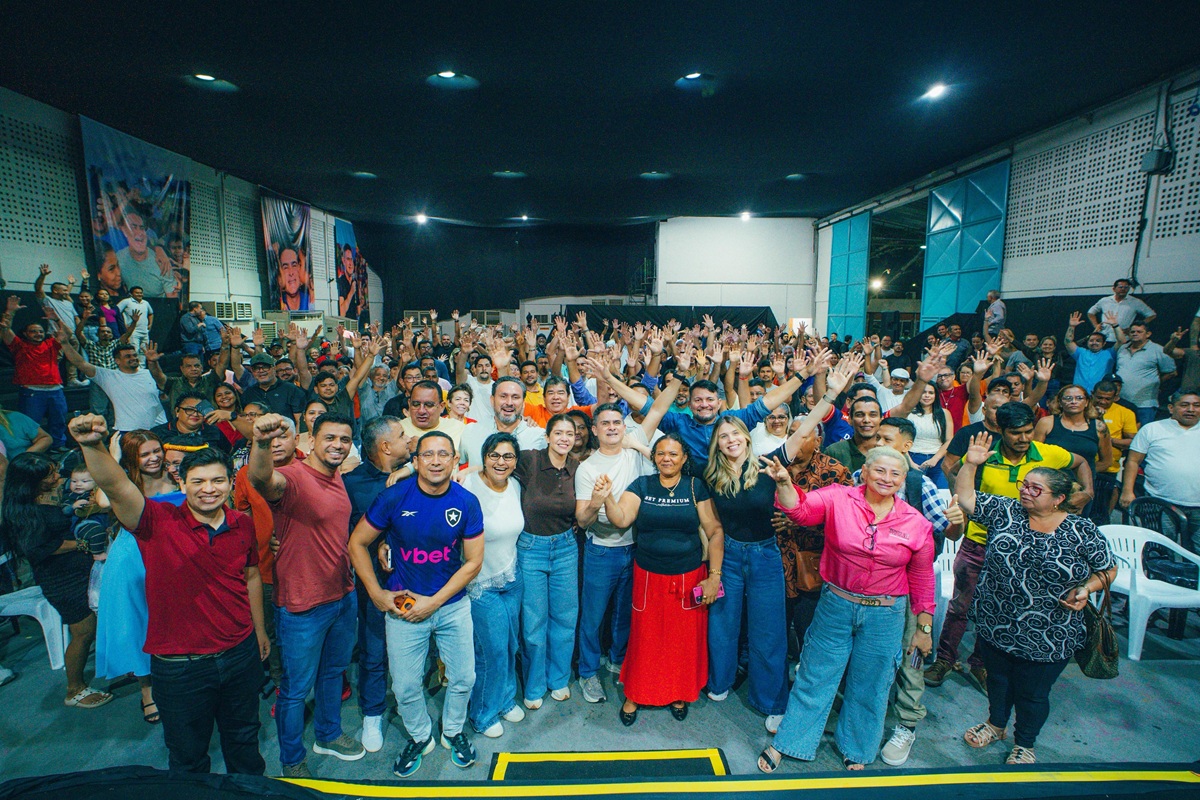 David Almeida fortalece mobilização política e presença territorial no Amazonas