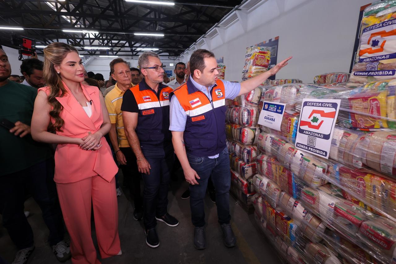 Operação Cheia 2026: Roberto Cidade fortalece ajuda humanitária no Juruá e Purus