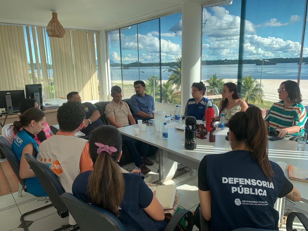 DPE-AM realiza capacitação contra violência obstétrica em São Gabriel da Cachoeira