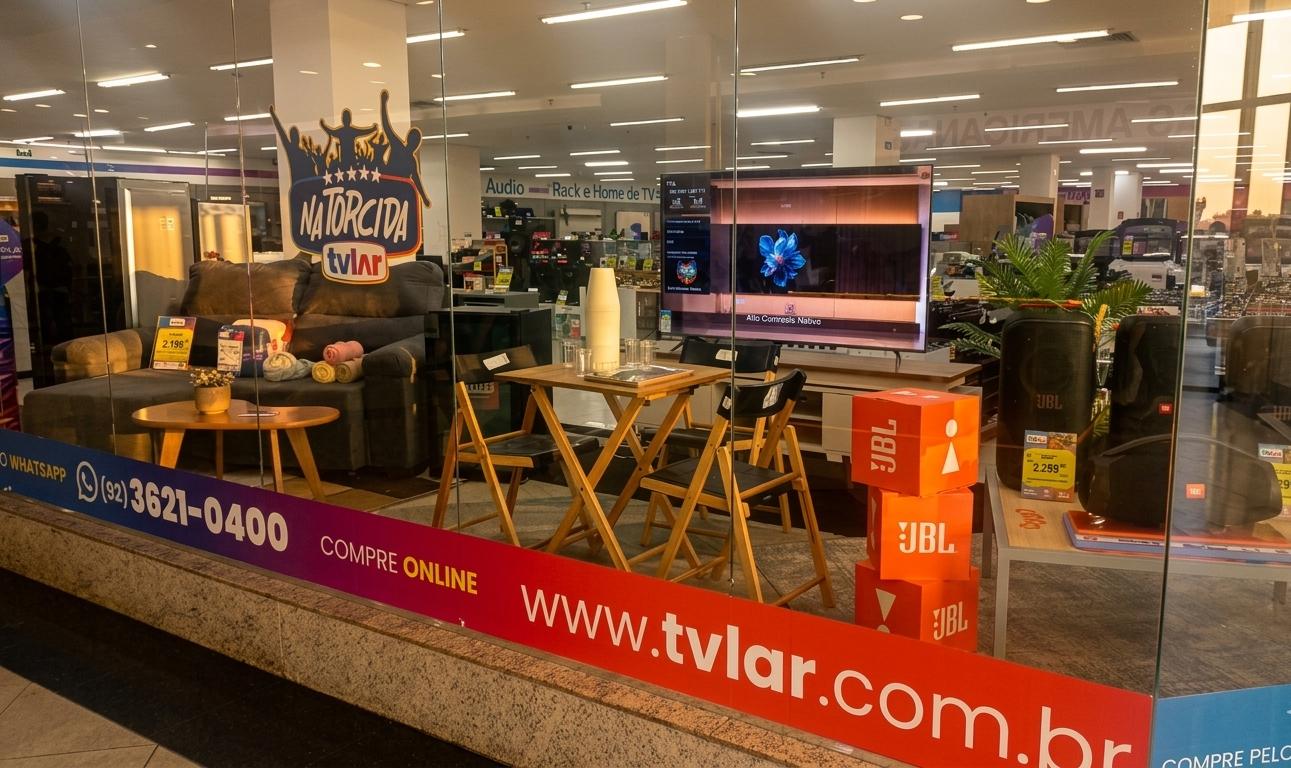 TVLAR lança promoção da Copa com mais de R$ 90 mil em prêmios