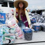Vivi Lira ganha projeção política com atuação no Fundo Manaus Solidária