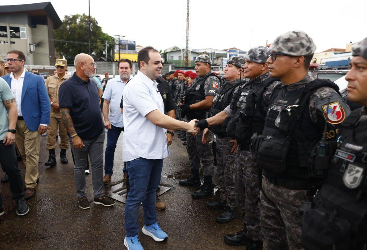 Roberto Cidade lança nova fase da Operação Segurança Presente no interior do Amazonas