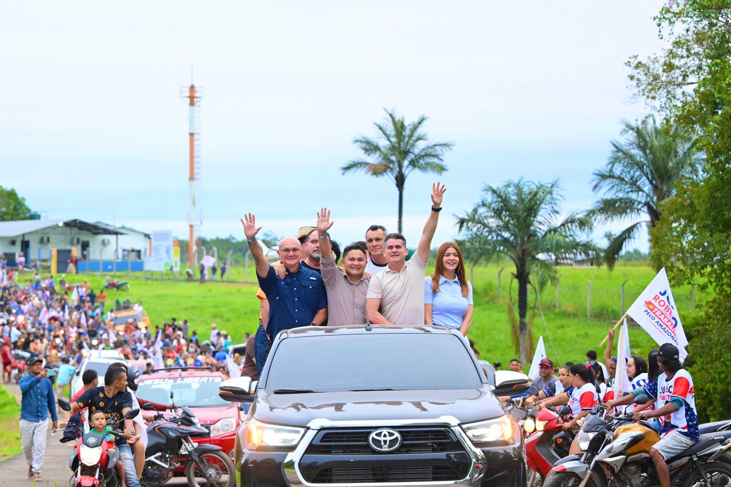 David Almeida amplia diálogo com lideranças durante agenda em Lábrea, no Sul do Amazonas