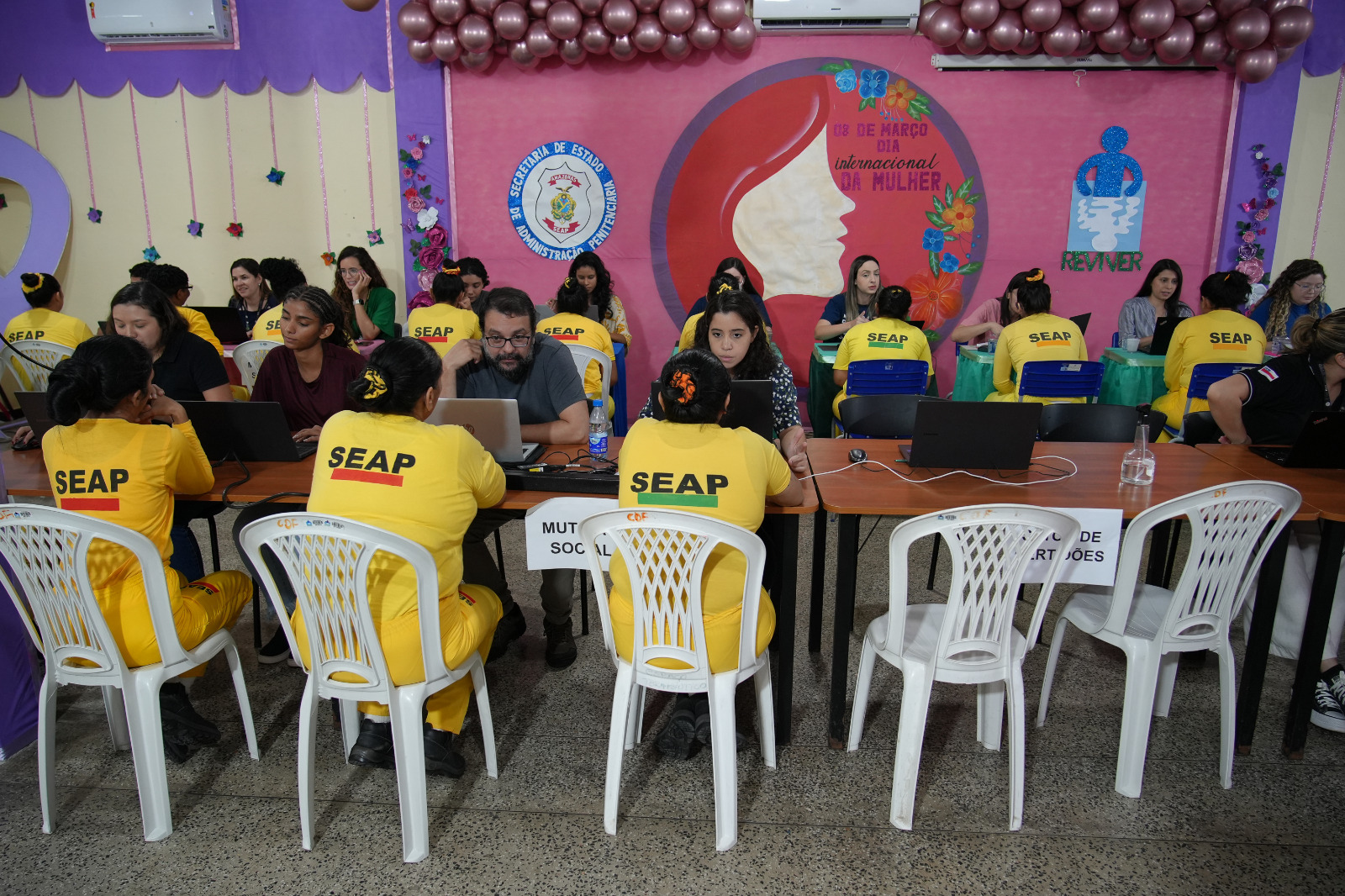 DPE-AM abre edital para assistentes sociais em projeto prisional no Amazonas