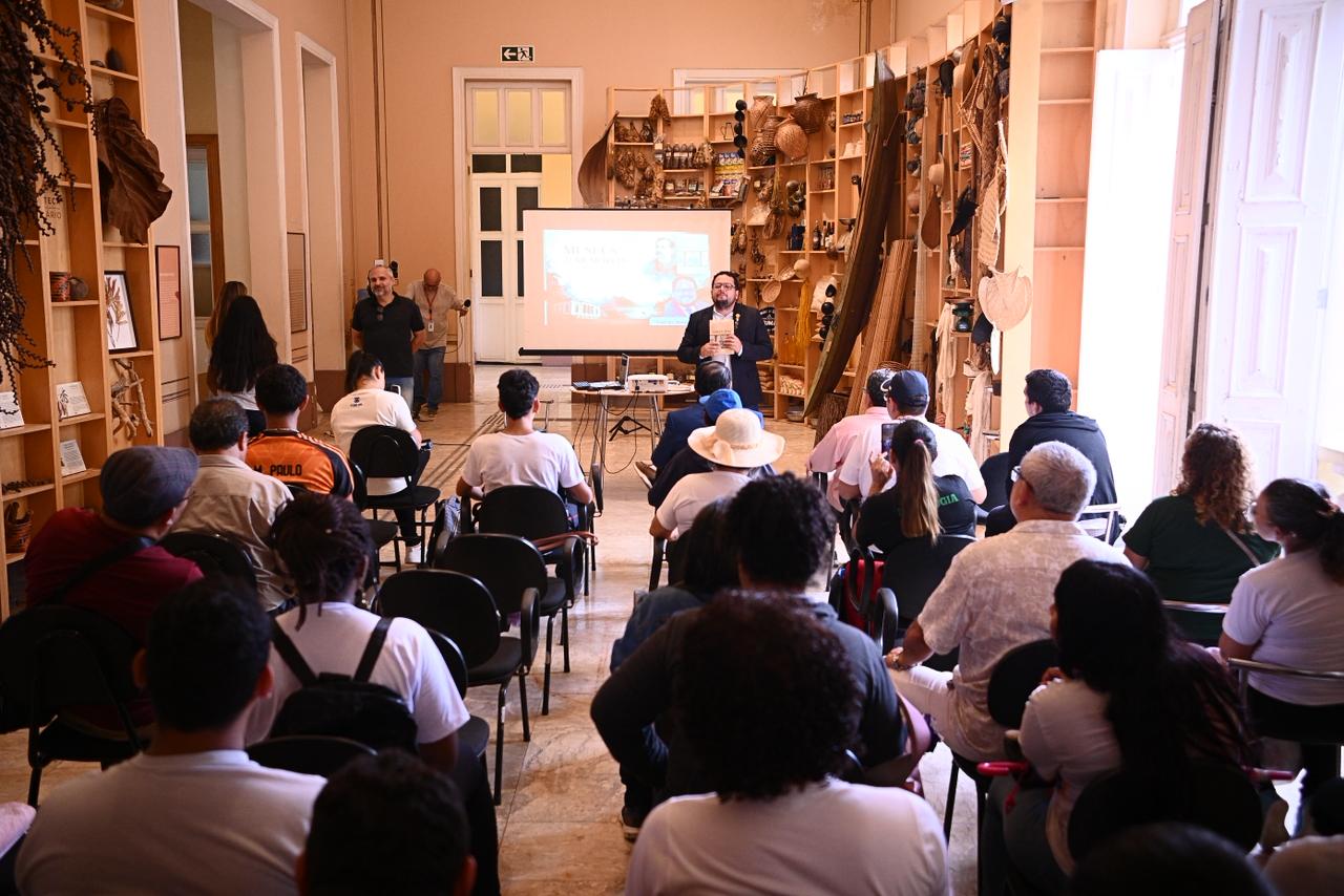 Semana Nacional de Museus em Manaus destaca memória e diversidade cultural