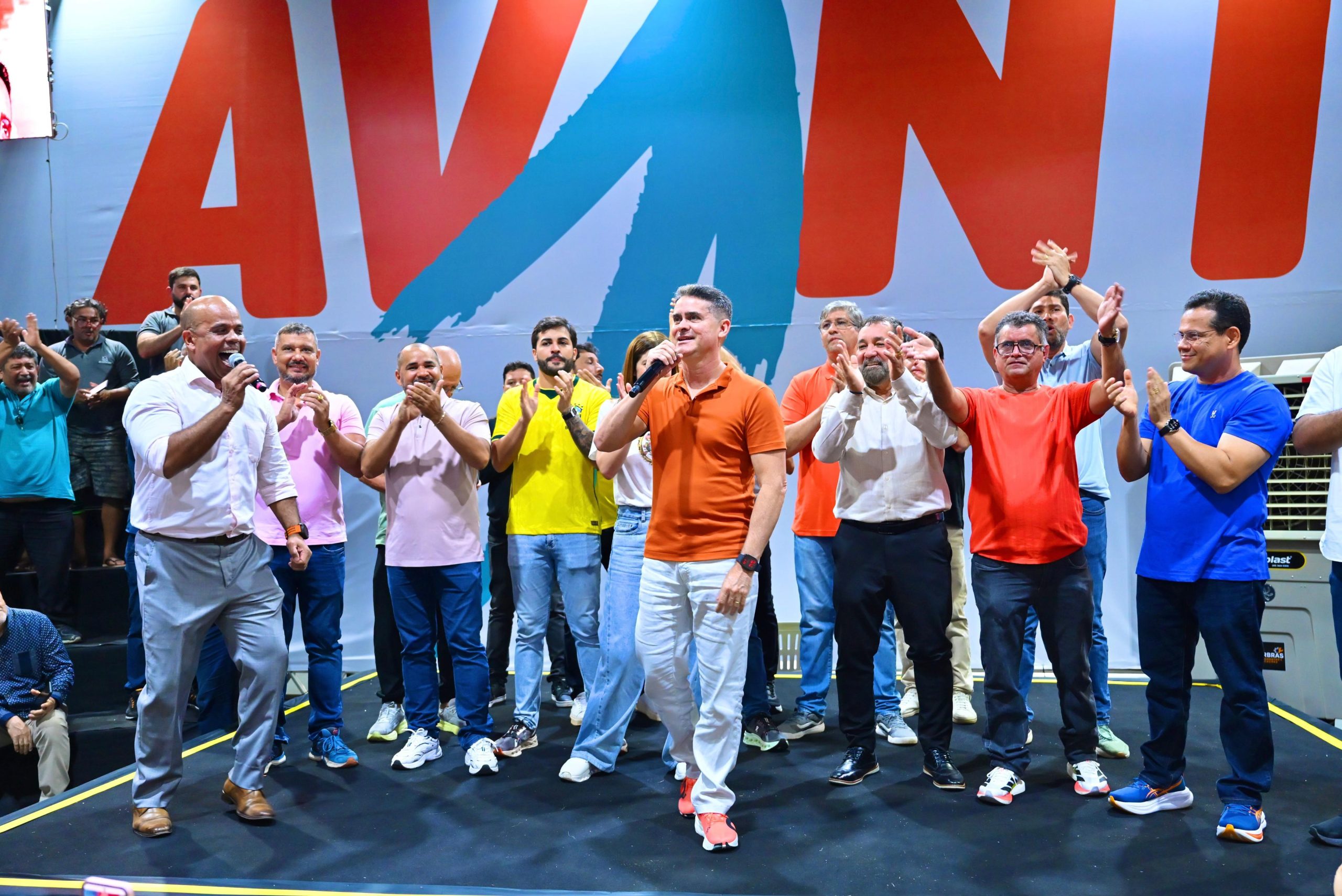 David Almeida reúne 600 líderes em Manaus e fortalece pré-campanha ao Governo do Amazonas 2026