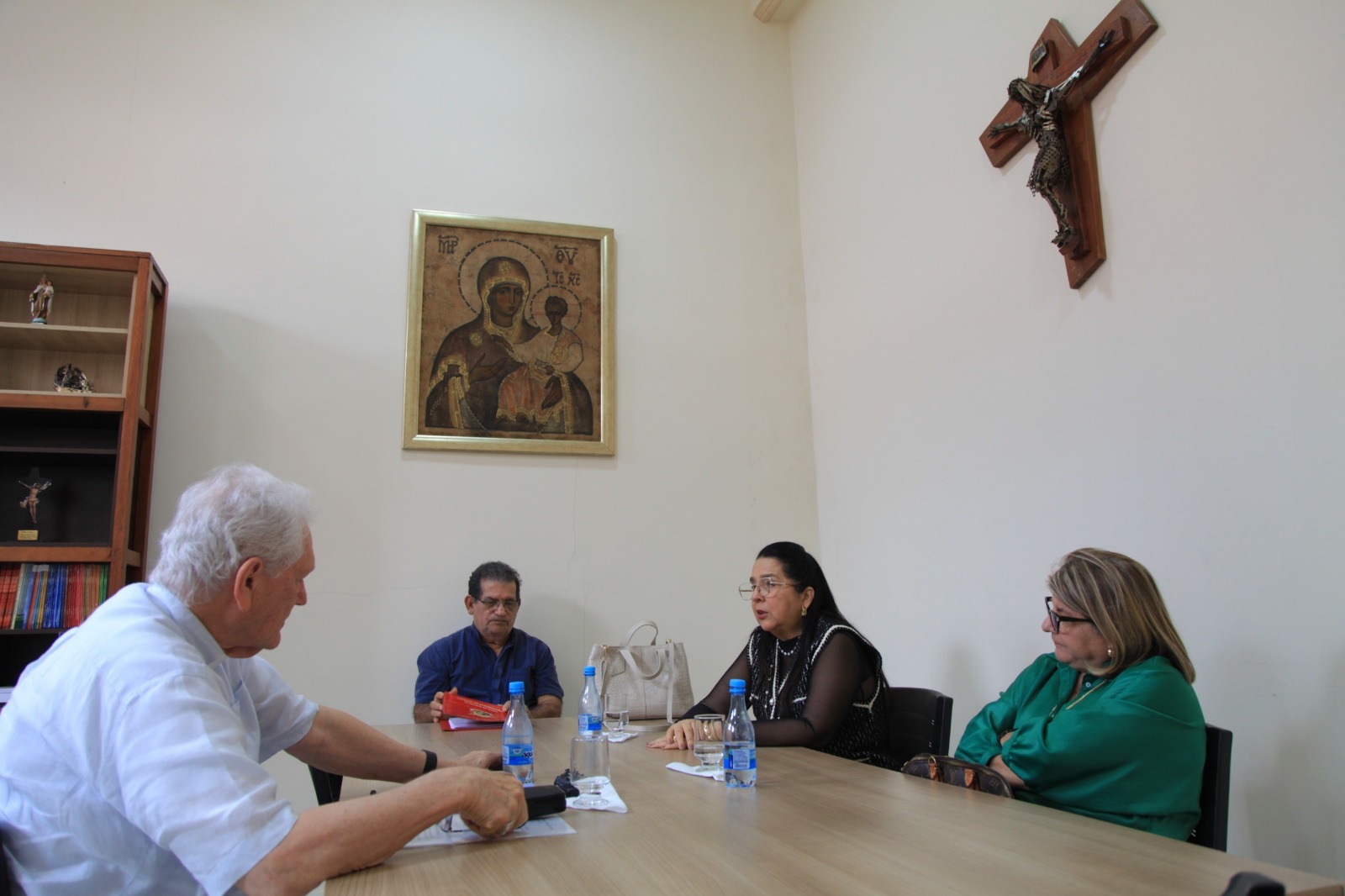 MPAM e Arquidiocese de Manaus fortalecem parceria por justiça social