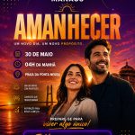 Amanhecer Manaus: evento cristão reúne milhares na Ponta Negra