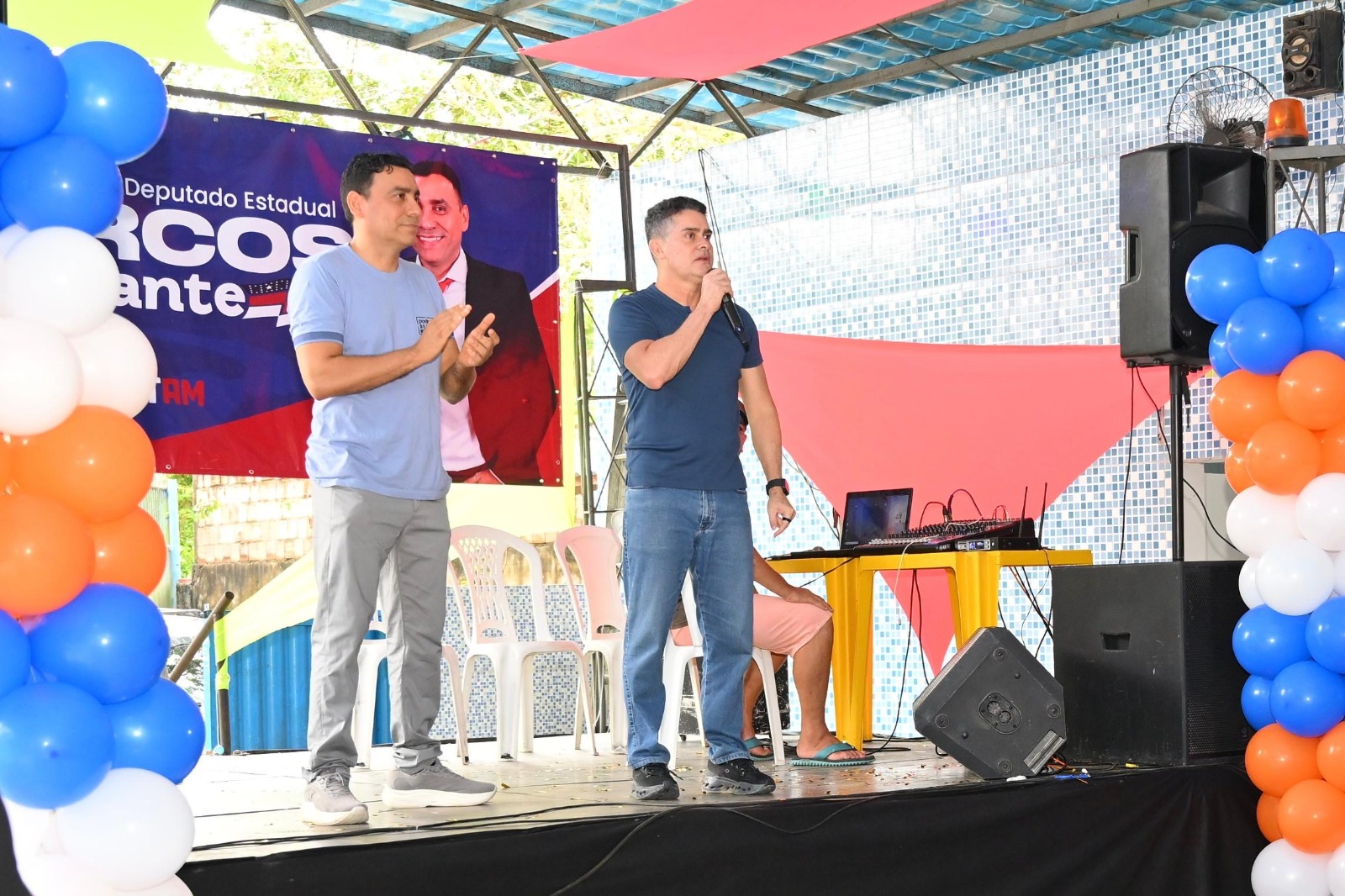 David Almeida participa de lançamento de pré-candidatura no Amazonas