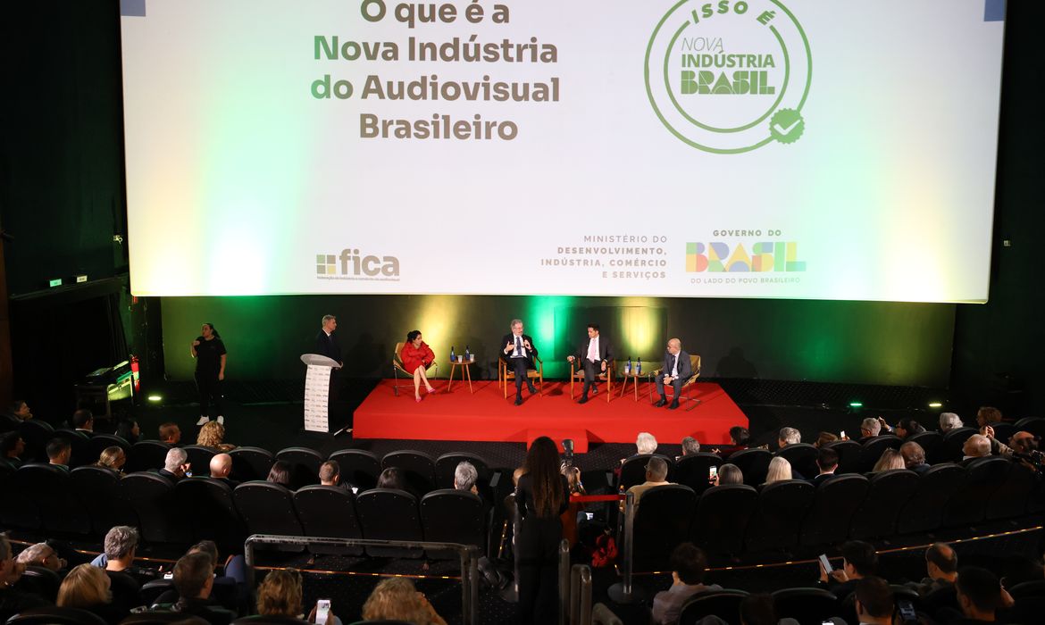 Governo impulsiona audiovisual no Brasil