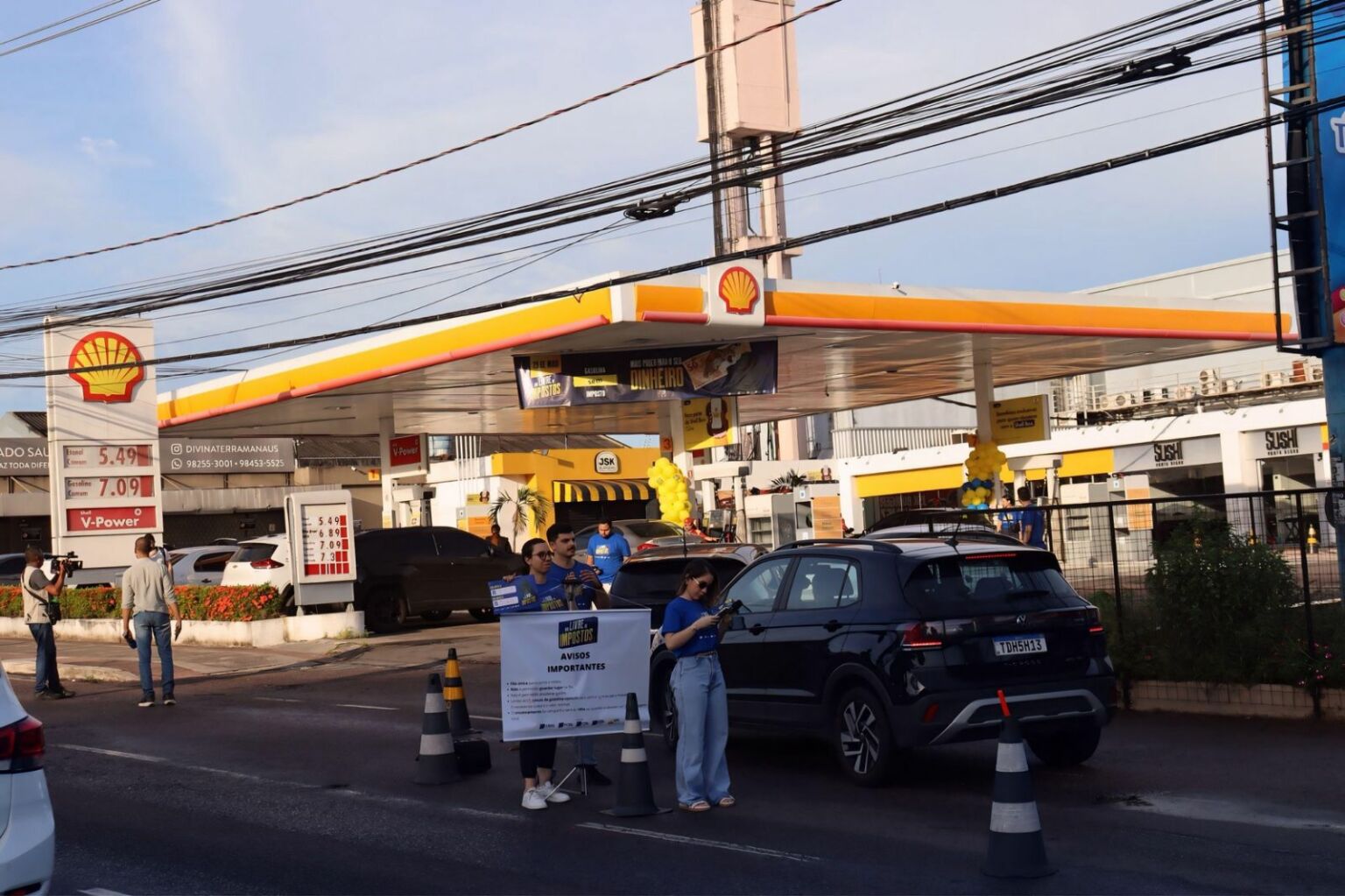 Manaus terá combustível mais barato em ação do Dia Livre de Impostos