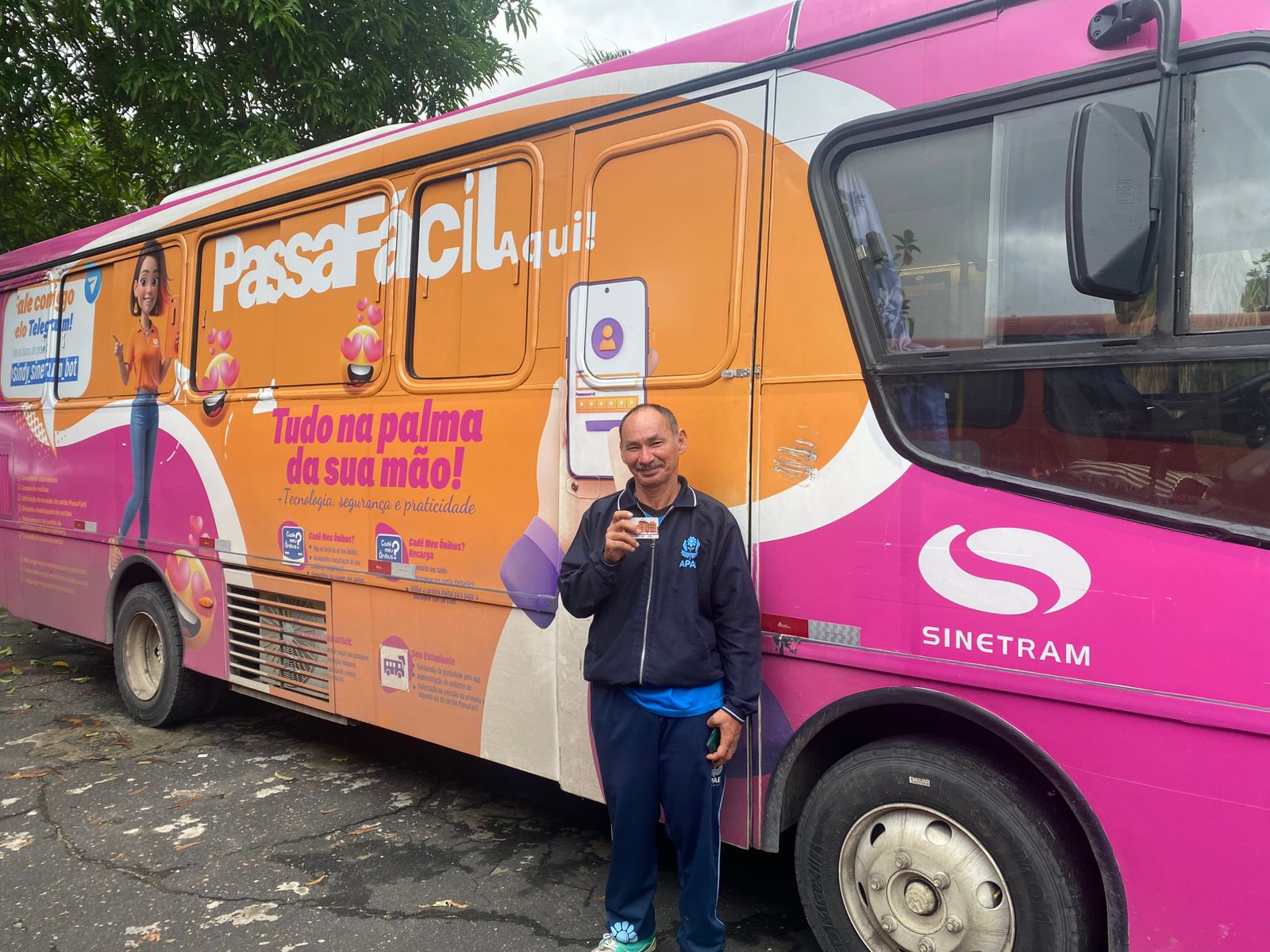 PassaFácil Aqui facilita acesso ao transporte gratuito em Manaus