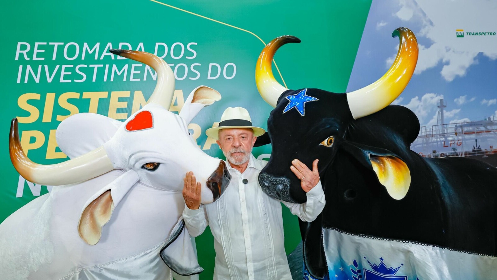 Lula destaca civilidade no Festival de Parintins