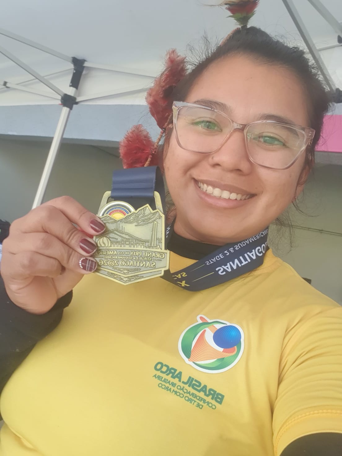 Amazonense conquista ouro internacional no tiro com arco