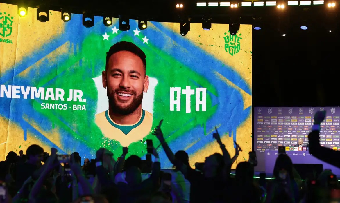 Lesão tira Neymar dos amistosos da Seleção