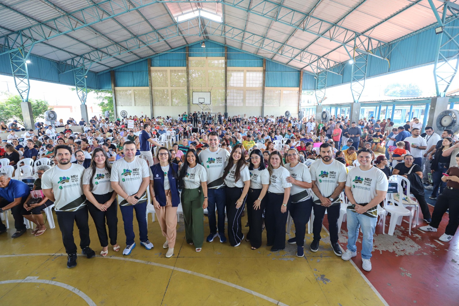 Regularização fundiária avança na zona Norte