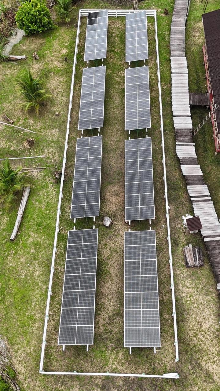 Projeto sustentável leva energia limpa à Amazônia