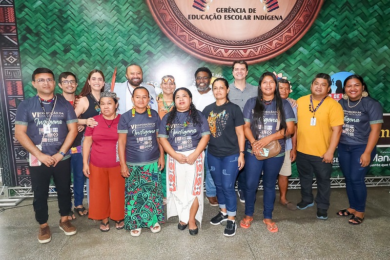 Semed destaca cultura indígena em evento na capital