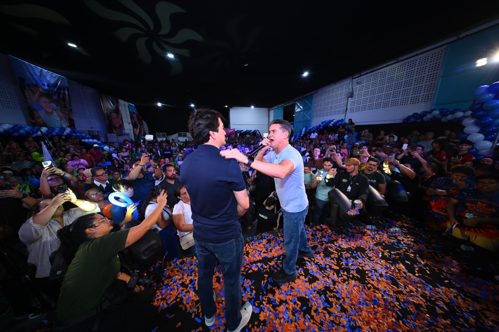 David Almeida fortalece projeto político no Amazonas