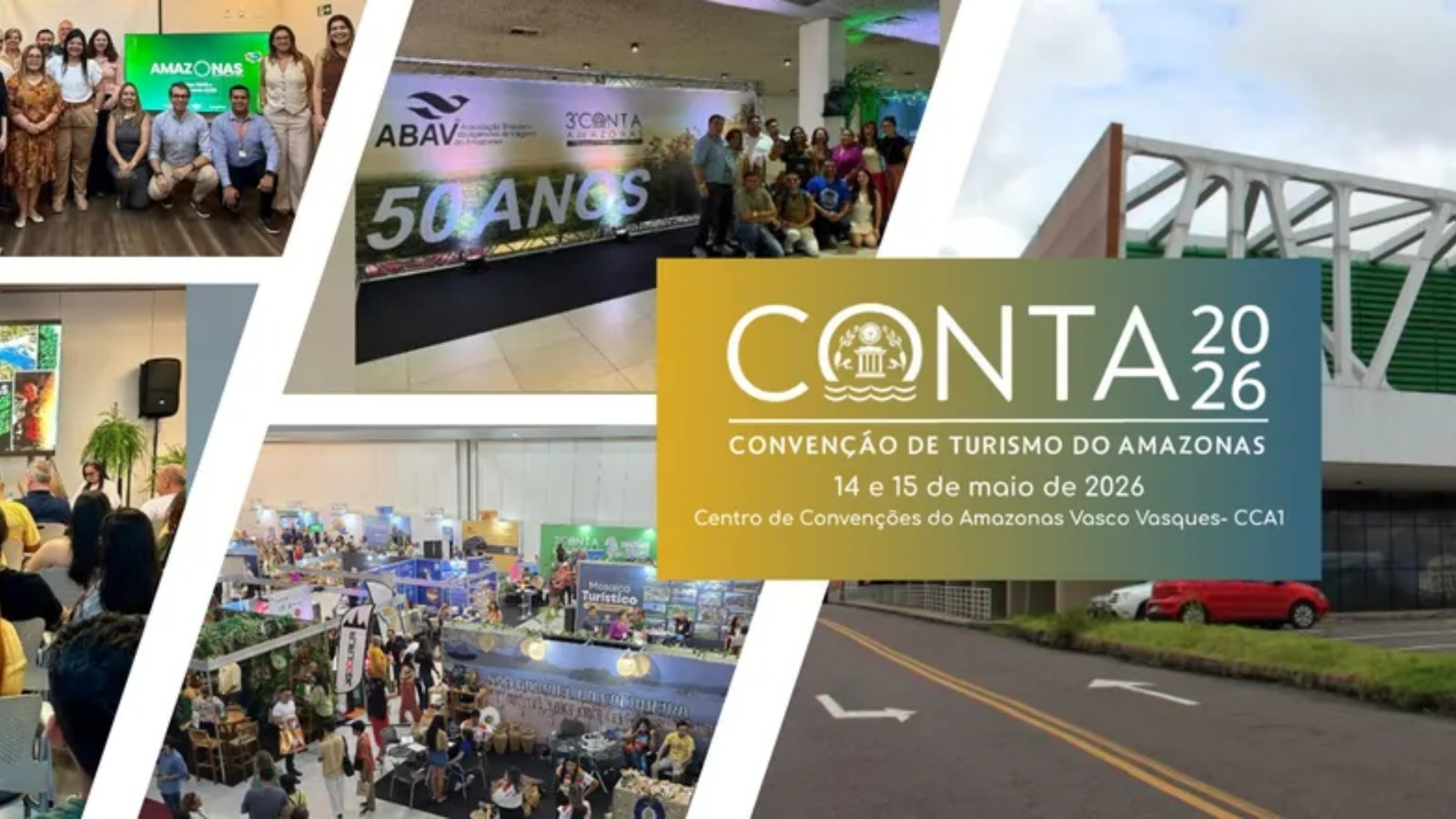 O maior evento de turismo do Norte fortalece Manaus como destino estratégico para o turismo nacional e internacional.
