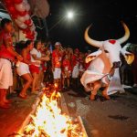 O ritual centenário que antecede a saída do Boi do Povão