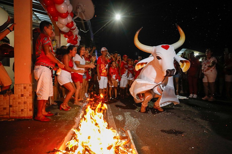 O ritual centenário que antecede a saída do Boi do Povão