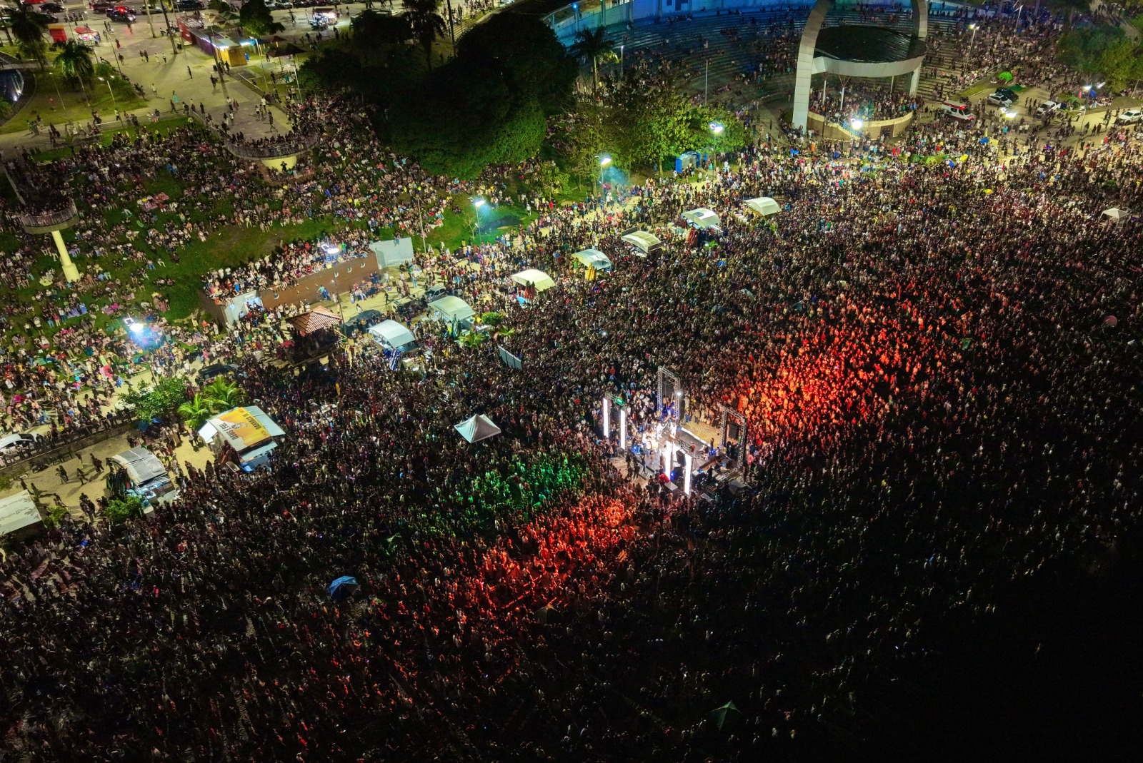 Fé cresce em Manaus com grande evento