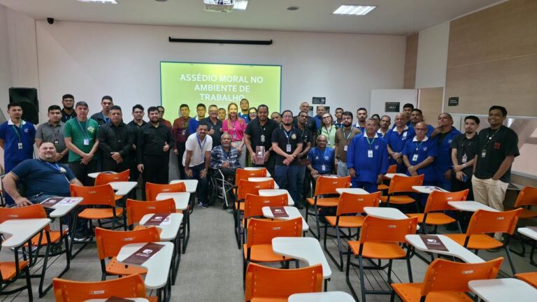 Projeto do TCE-AM estimula debate sobre respeito entre homens