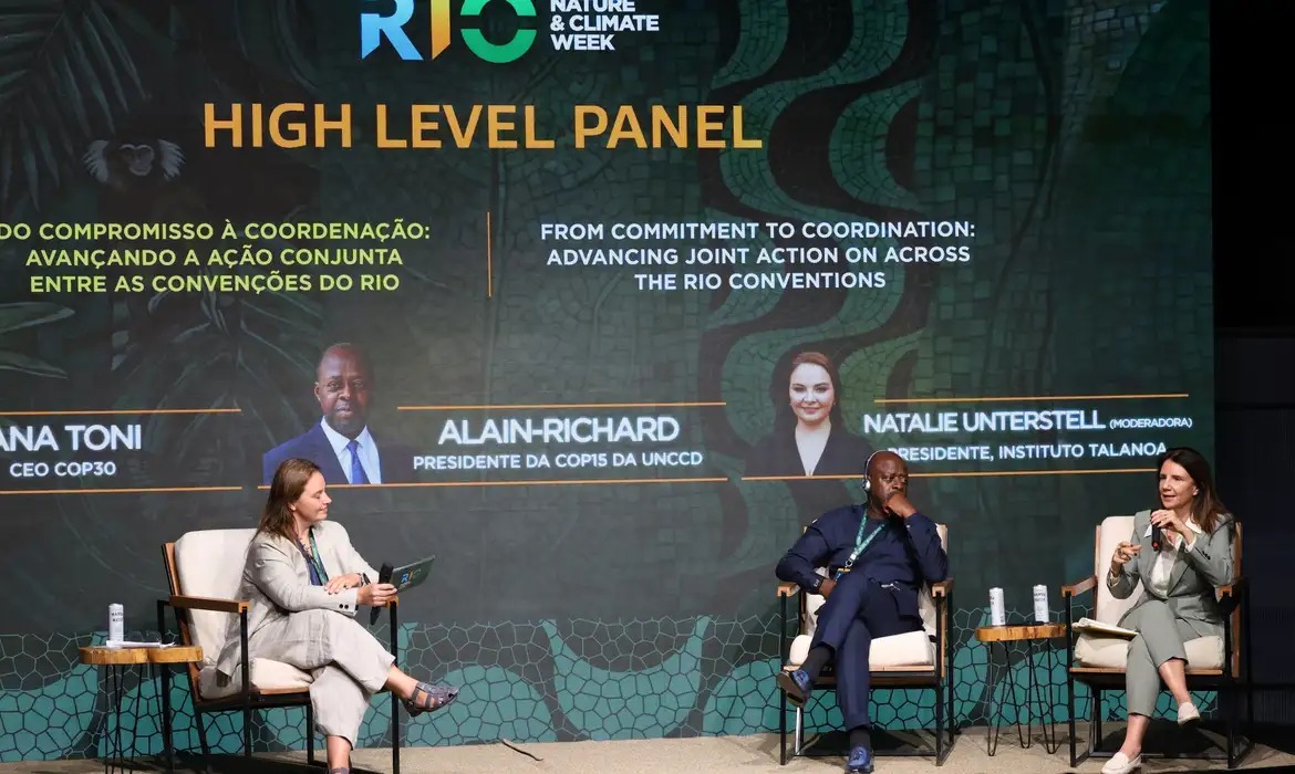 Evento no Rio discute agendas ambientais