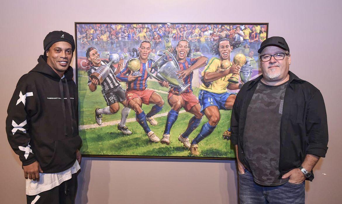 Exposição de Ronaldinho é destaque em SP