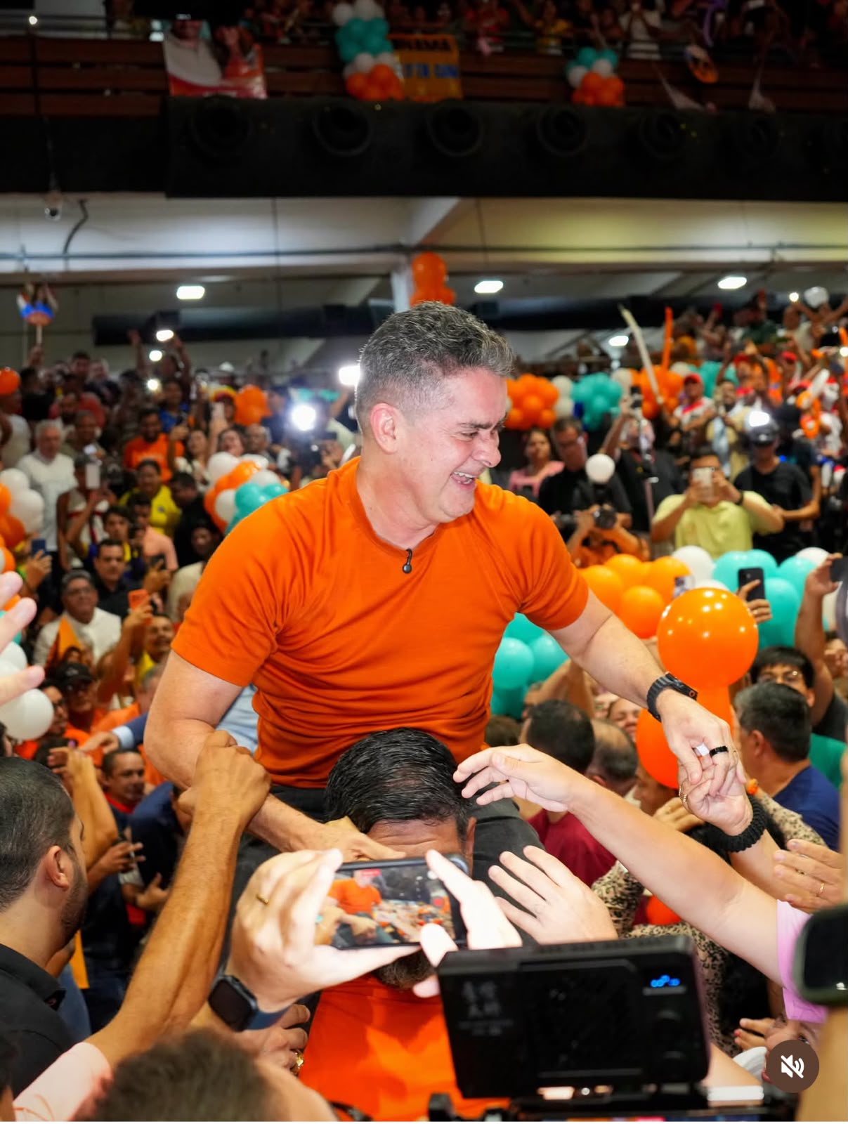 Avante lidera mobilização no Amazonas