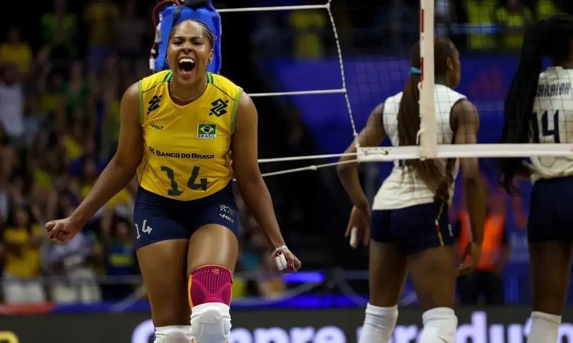 Brasil coloca fim à série invicta da Itália no vôlei feminino