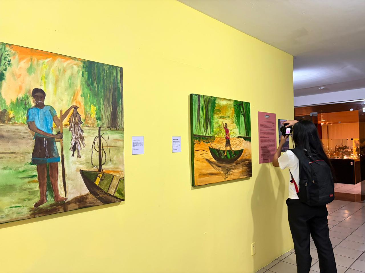 Yúpury leva memórias amazônicas para exposição na Galeria do Largo