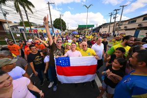 David Almeida participa de uma das maiores manifestações de fé do Norte