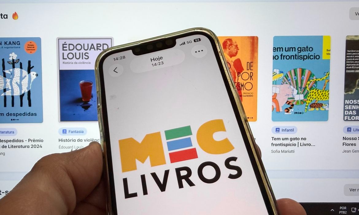MEC Livros bate recorde de acessos