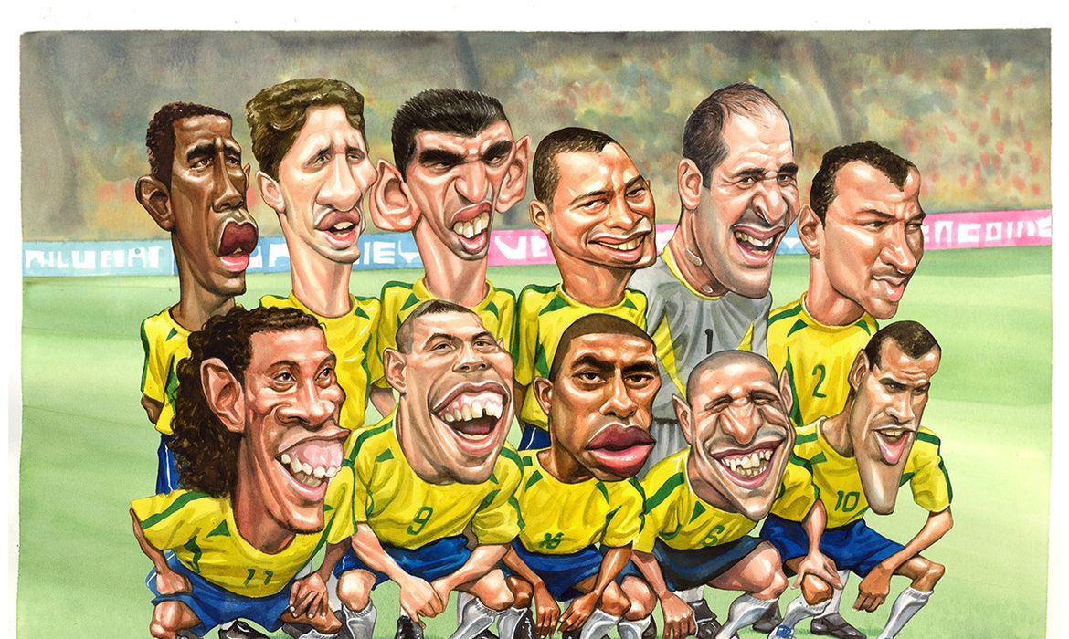 Exposição interativa leva público à história do Brasil nas Copas