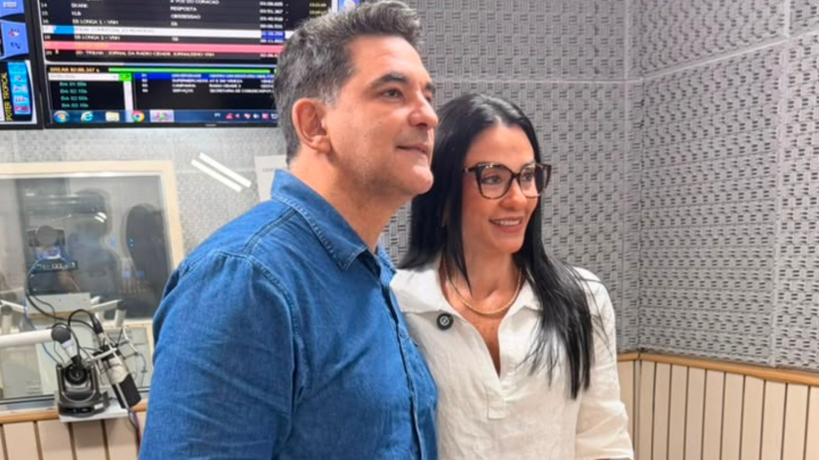Shadia Fraxe relata atuação de David Almeida durante a Covid-19