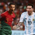 Última dança de Messi e CR7