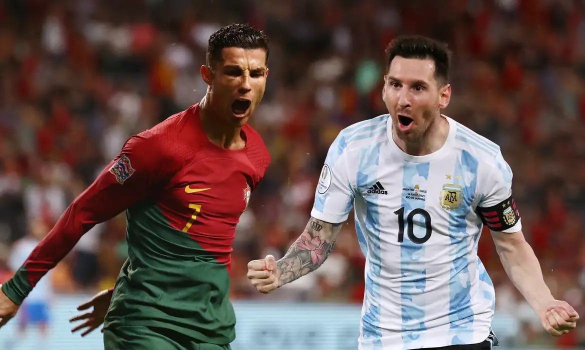 Última dança de Messi e CR7