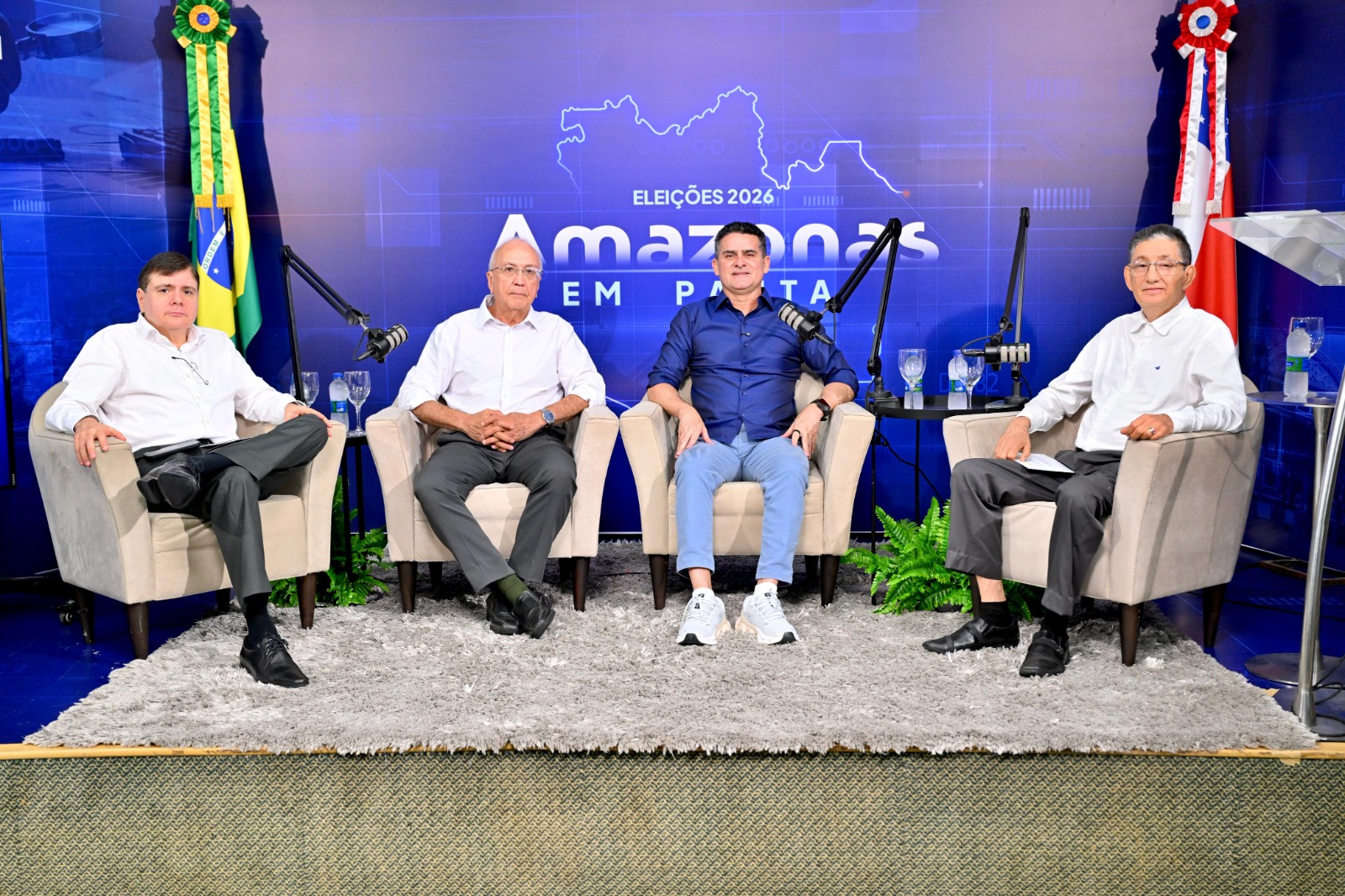 David Almeida defende incentivo aos pequenos empreendedores do Amazonas