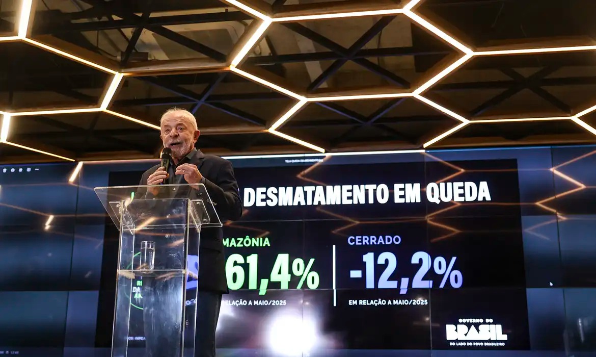 Amazônia tem redução histórica no desmatamento