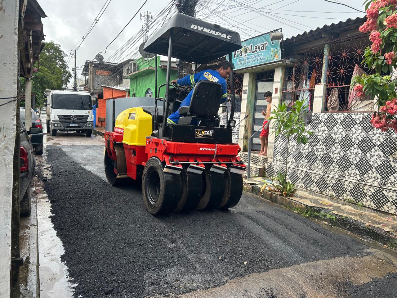 Avenida recebe melhorias