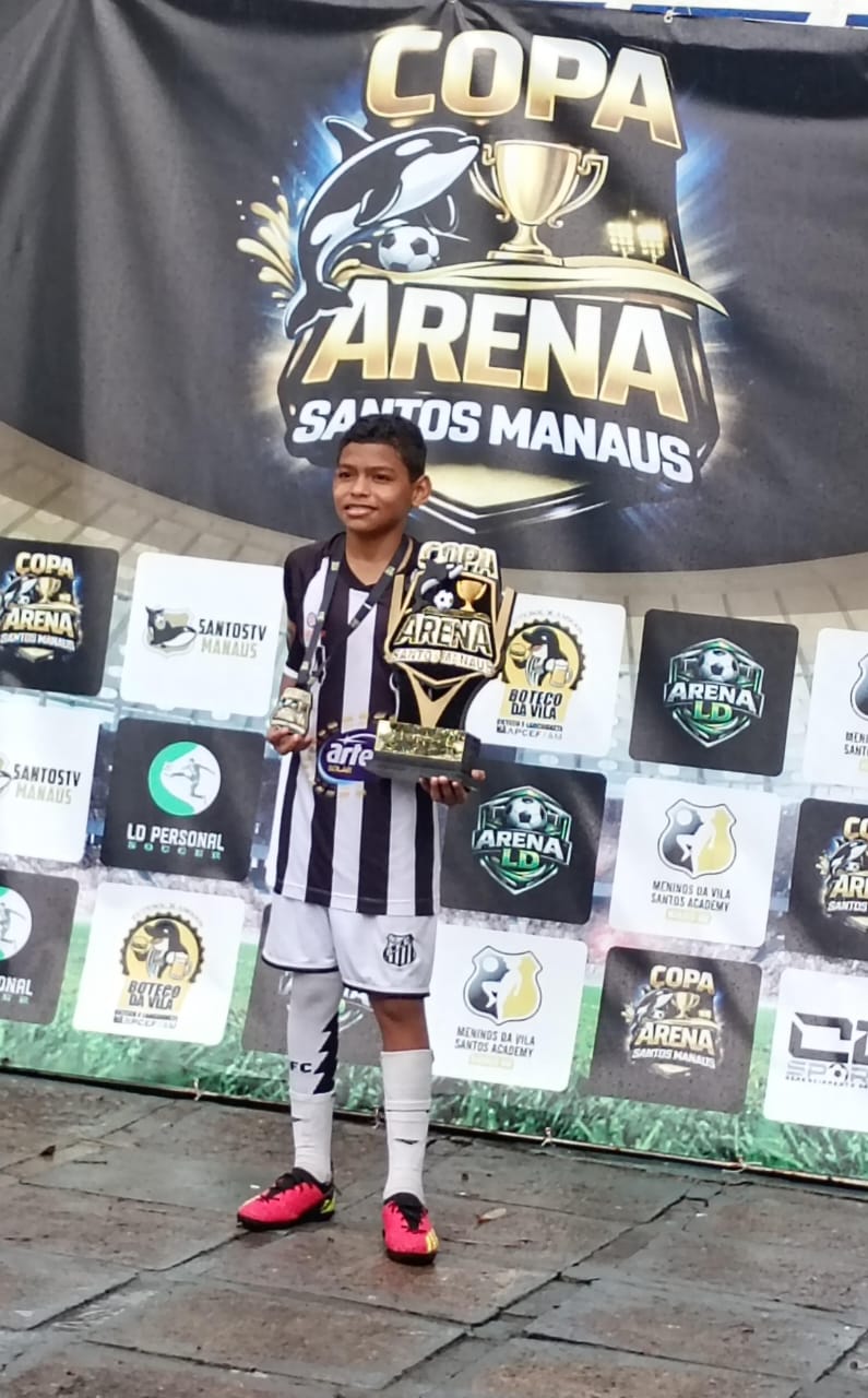 Talentos no Santos
