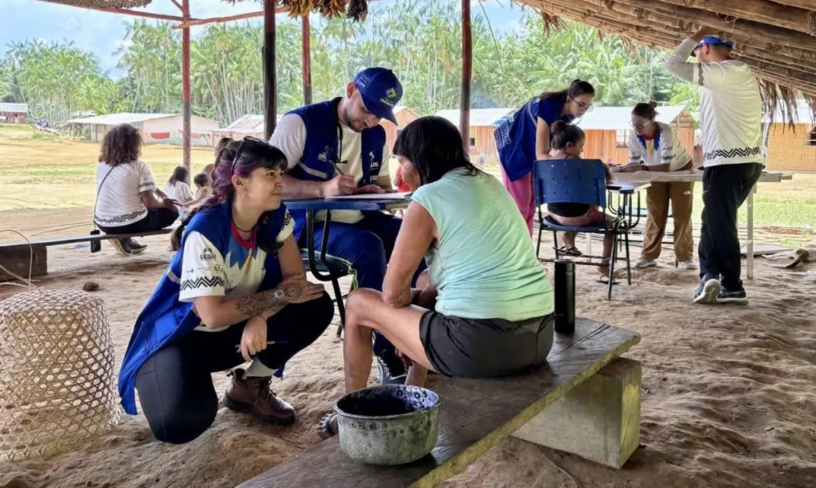 Mutirões do SUS indígenas garantem 13 mil atendimentos