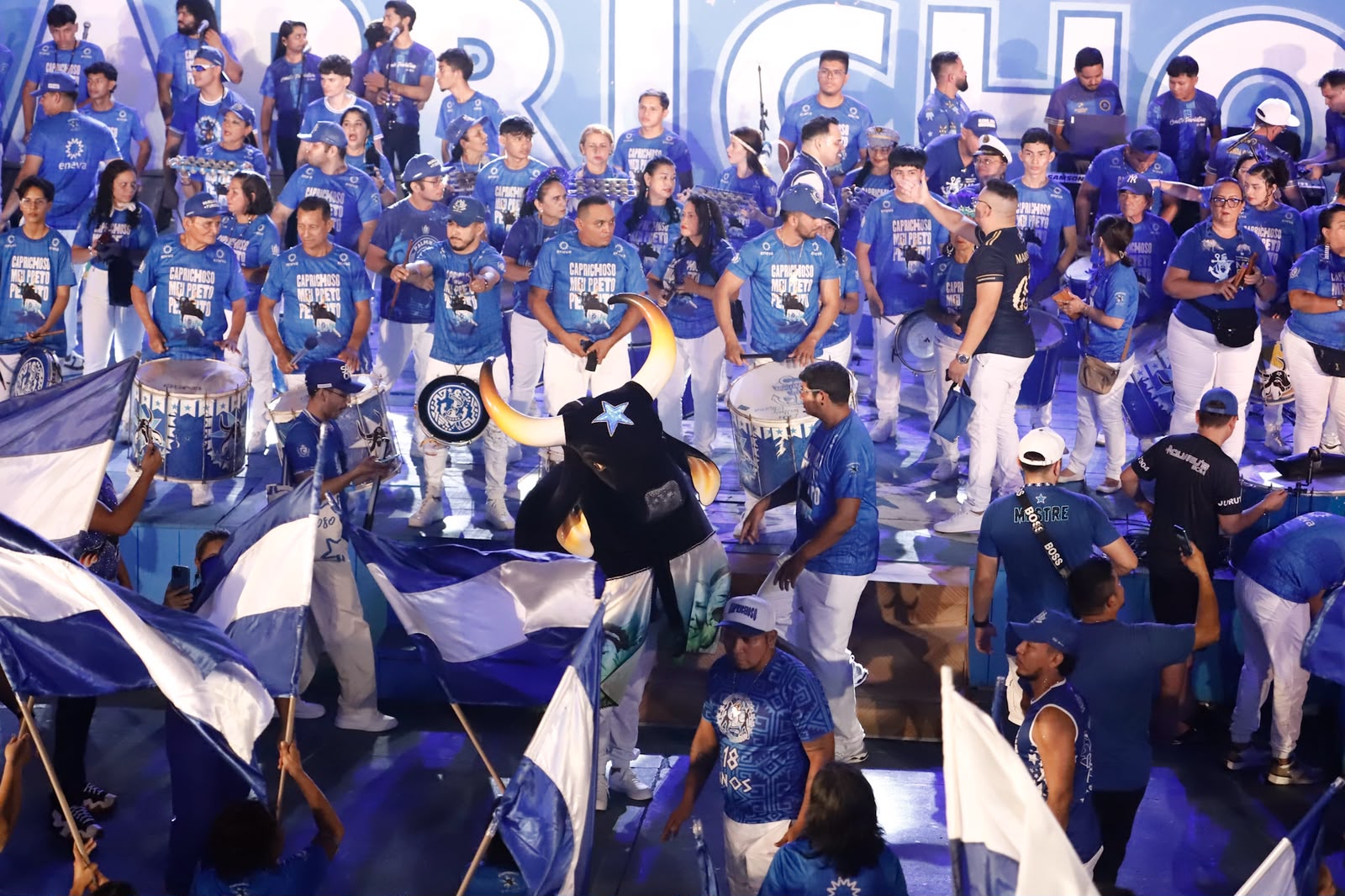 Caprichoso Arrastão Marujada inicia festa