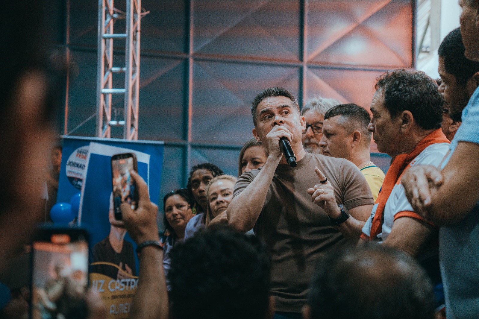 PDT cresce, mobiliza milhares e entra forte em 2026