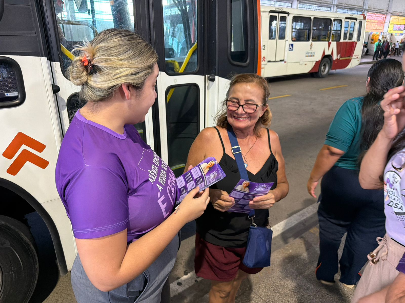 Direitos dos idosos ganham destaque no transporte público
