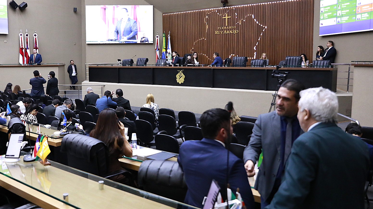 Idosos no centro do debate